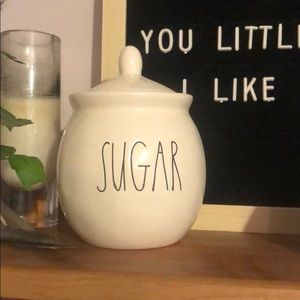 Rae Dunn Sugar Bowl/Canister